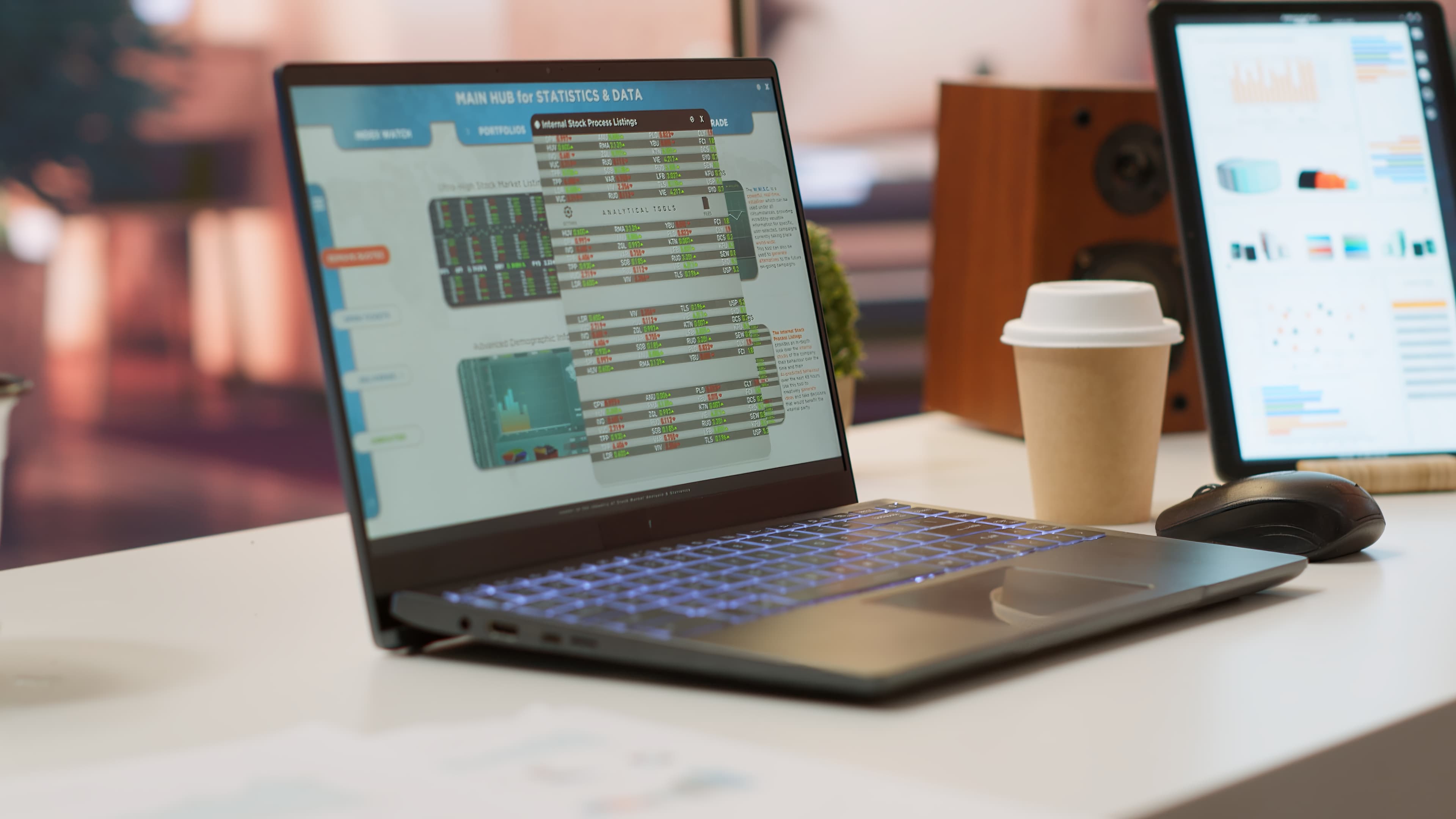 User-Friendly Dashboard